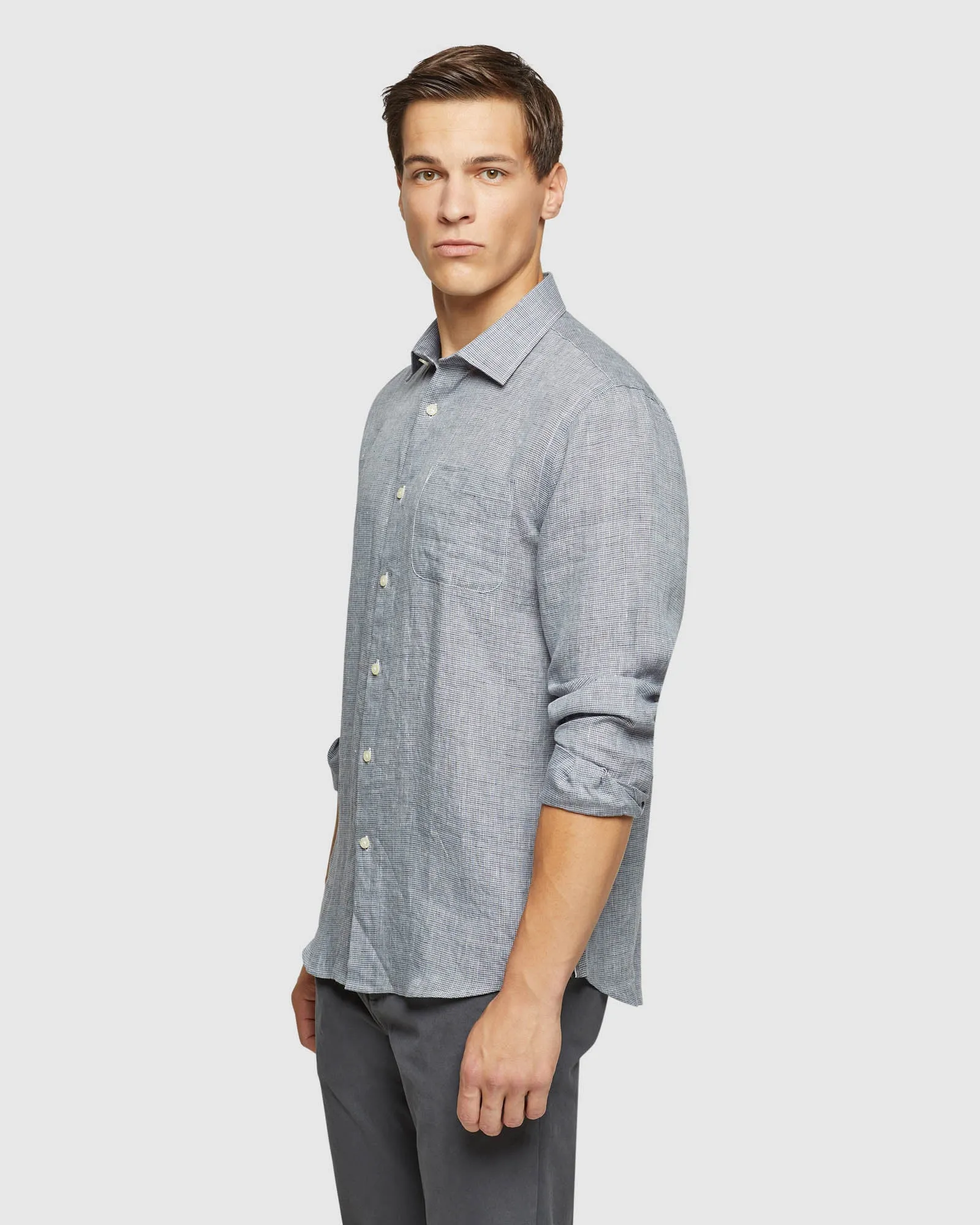 Holloway Linen Yard Dye Shirt