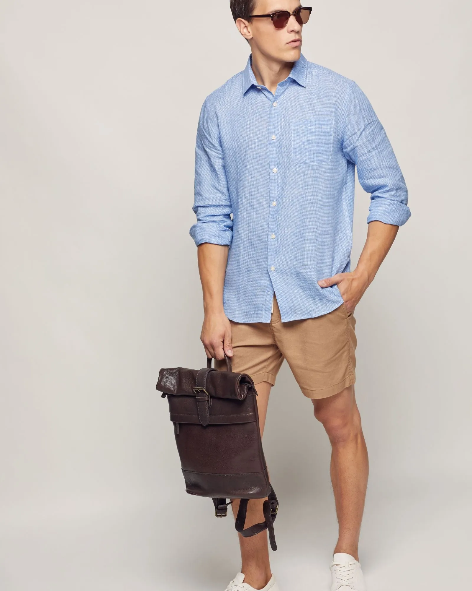 Holloway Linen Yard Dye Shirt