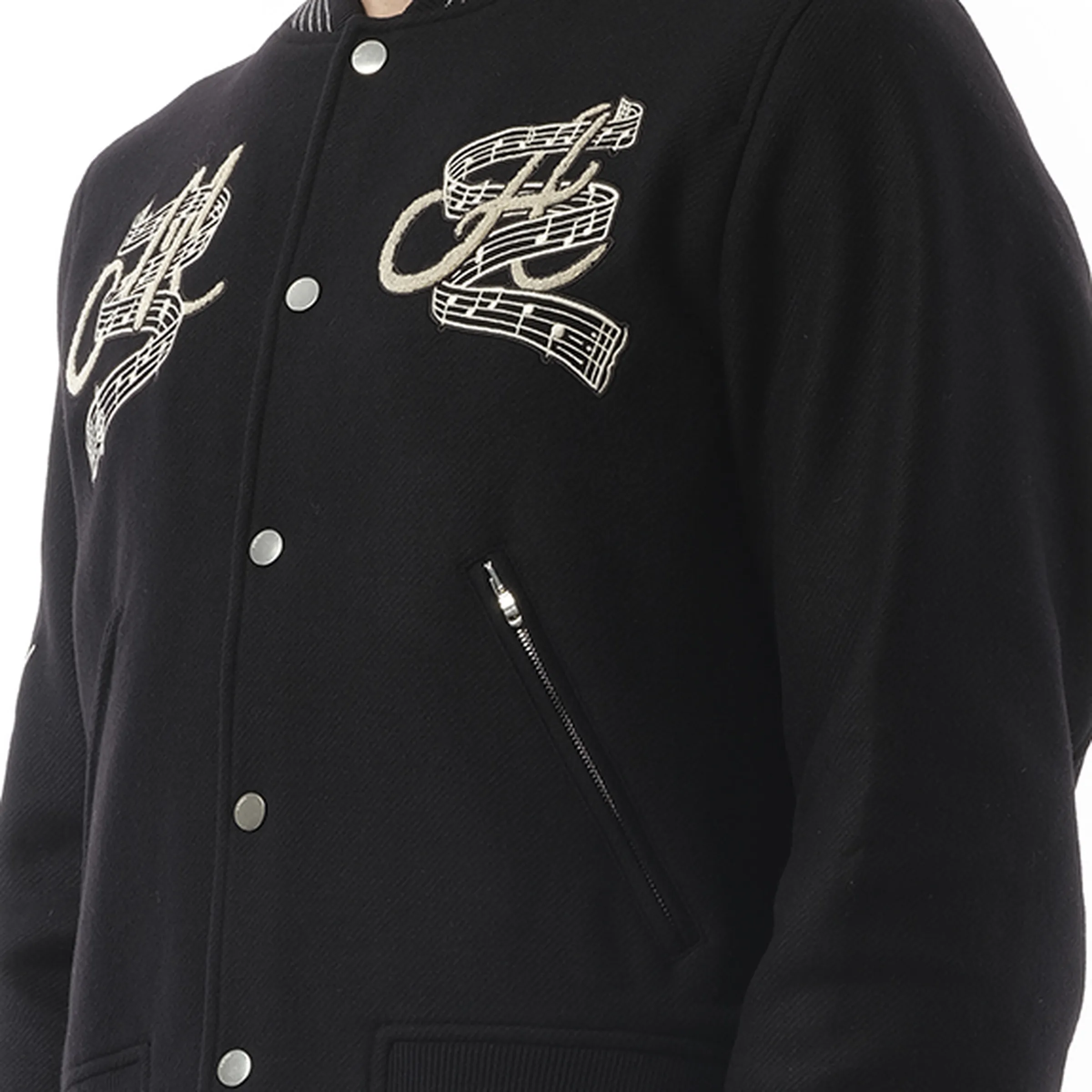 Hollywood Music Club Bomber in Black