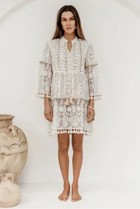 I Am Pylgrym Anna Dress - Ecru
