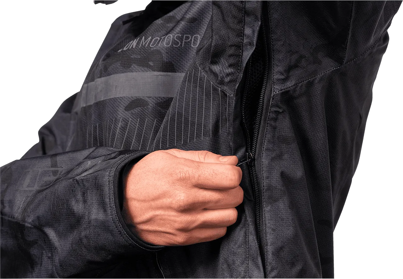 Icon PDX3 Men's Motorcycle Jacket