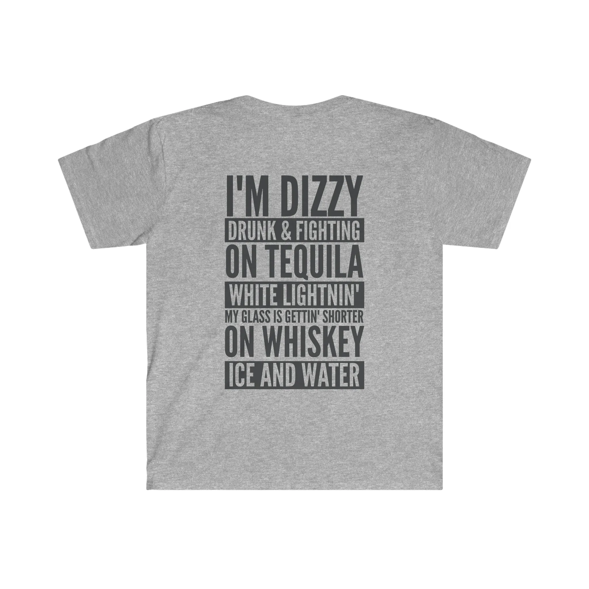 I'm Dizzy, Drunk & Fighting...