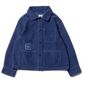 Jacket Hancock Dark Otomi Blue Jumbo Cord