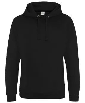 Jet Black - Epic print hoodie