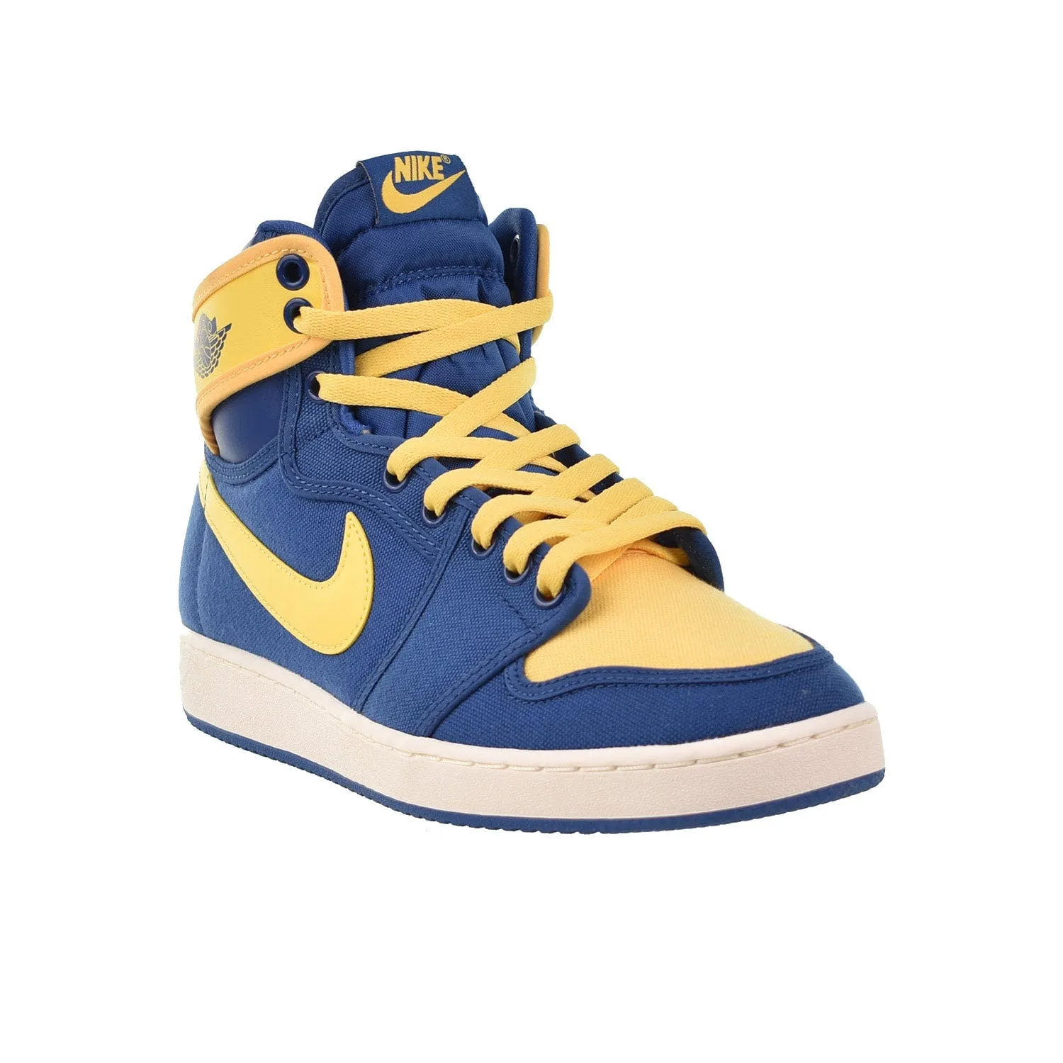 Jordan 1 Retro AJKO "Laney" Men's Shoes True Blue-Topaz Gold