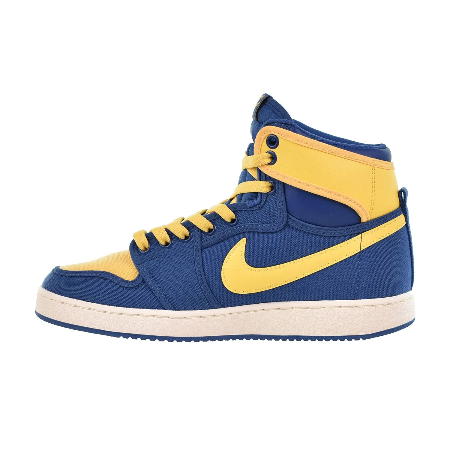 Jordan 1 Retro AJKO "Laney" Men's Shoes True Blue-Topaz Gold