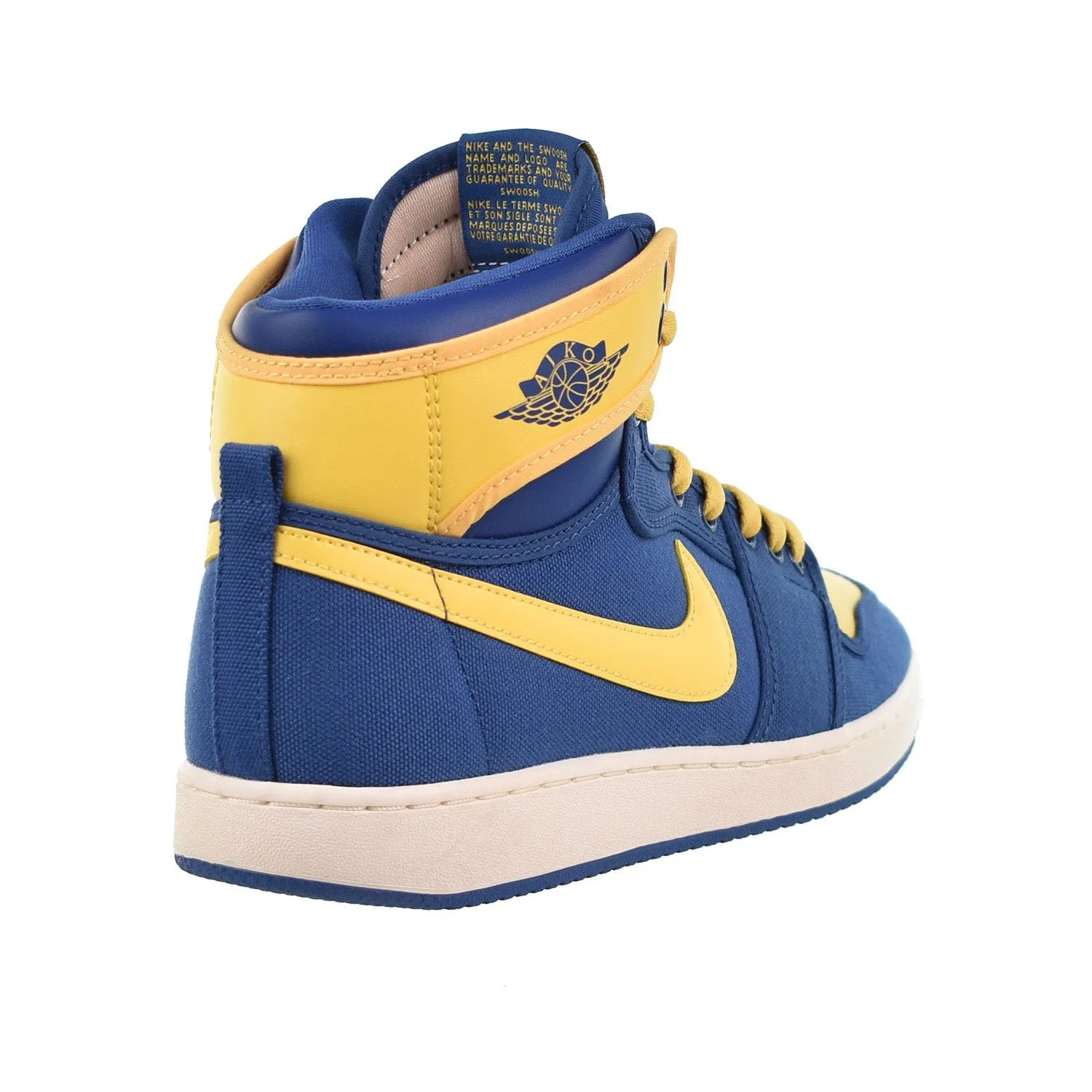 Jordan 1 Retro AJKO "Laney" Men's Shoes True Blue-Topaz Gold
