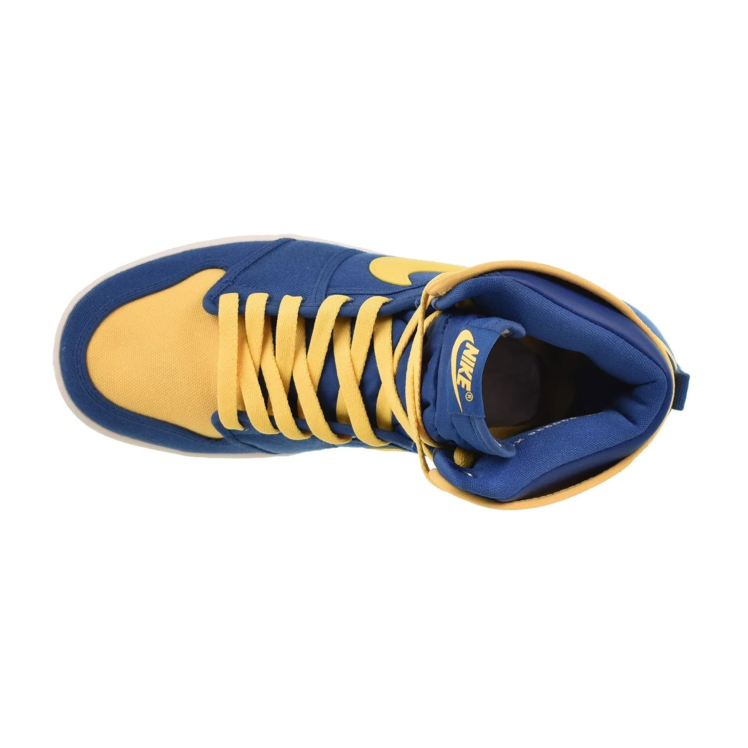 Jordan 1 Retro AJKO "Laney" Men's Shoes True Blue-Topaz Gold