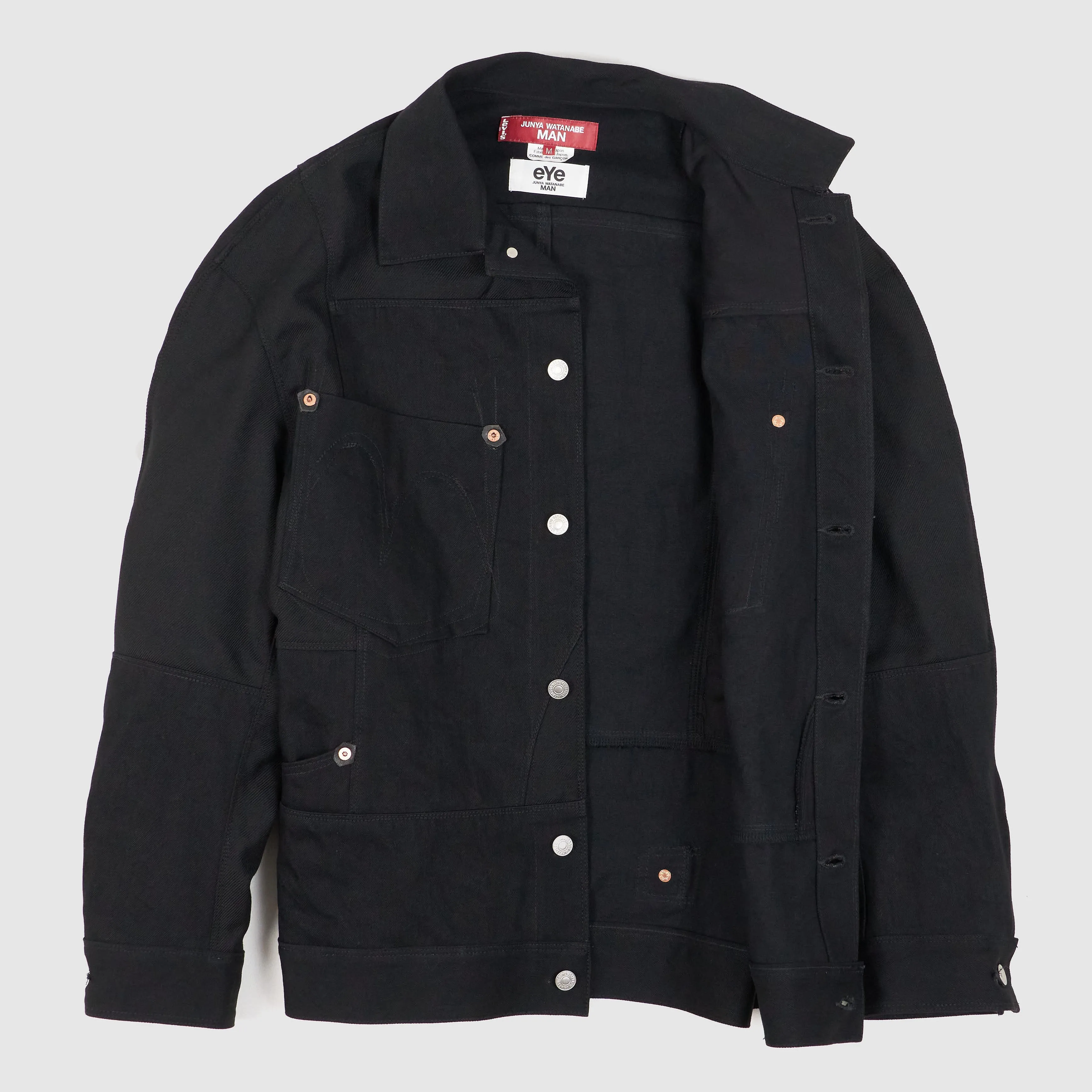 Junya Watanabe x Levis Eye Stiched Front Pockets Jacket