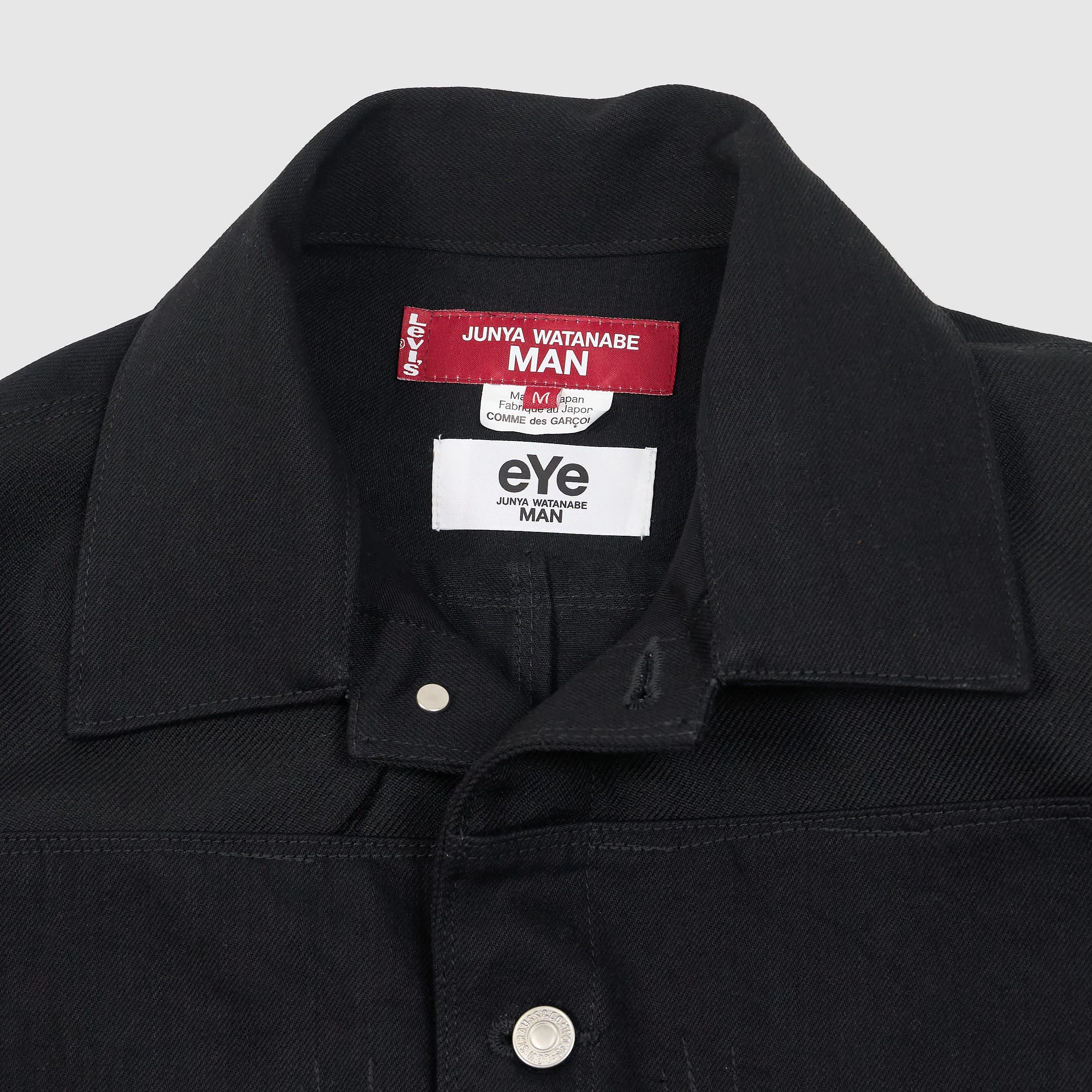 Junya Watanabe x Levis Eye Stiched Front Pockets Jacket