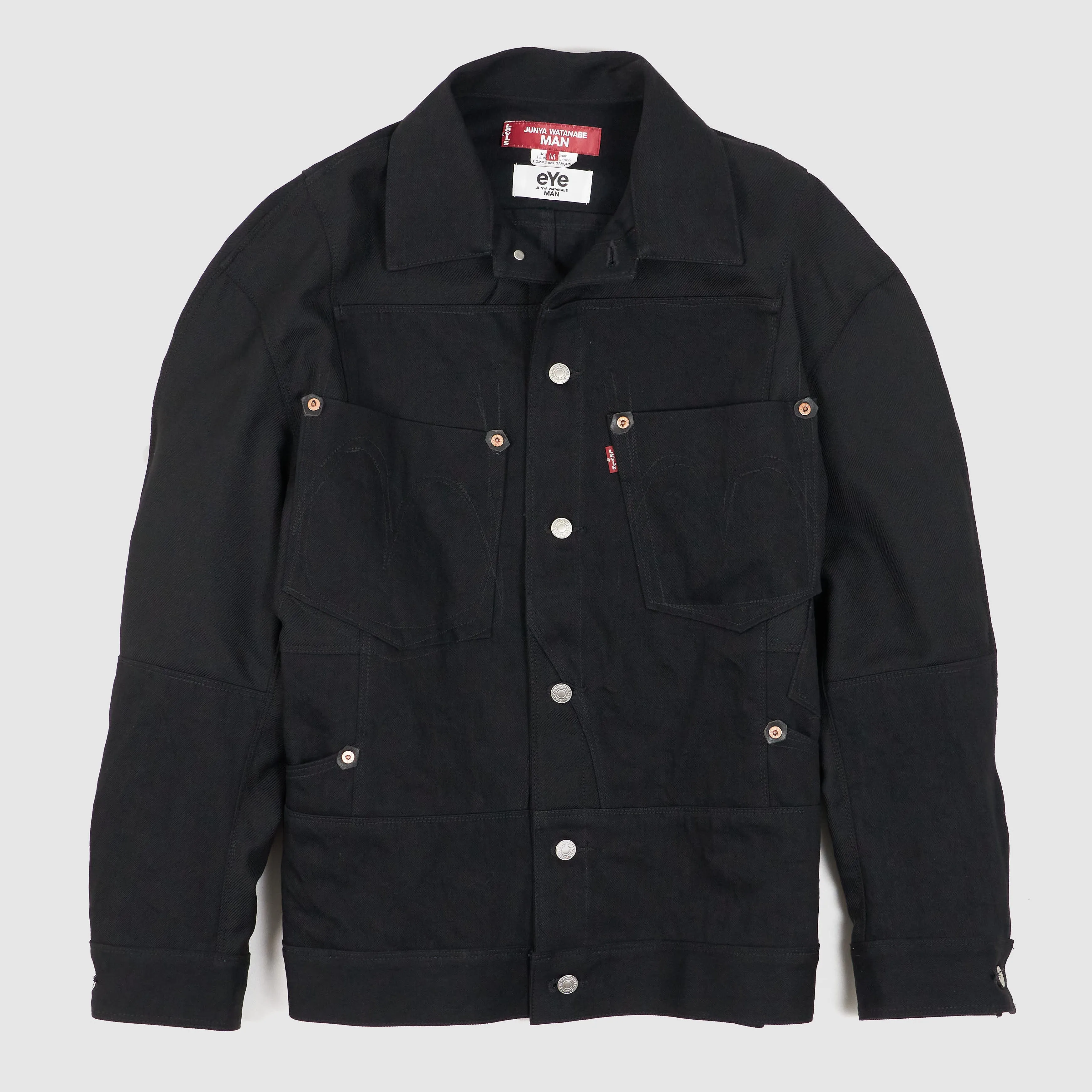 Junya Watanabe x Levis Eye Stiched Front Pockets Jacket