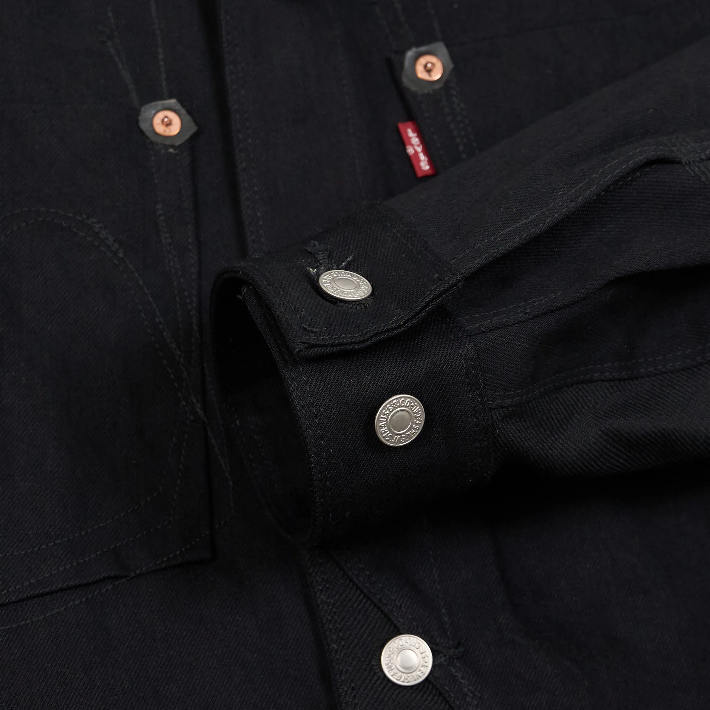 Junya Watanabe x Levis Eye Stiched Front Pockets Jacket