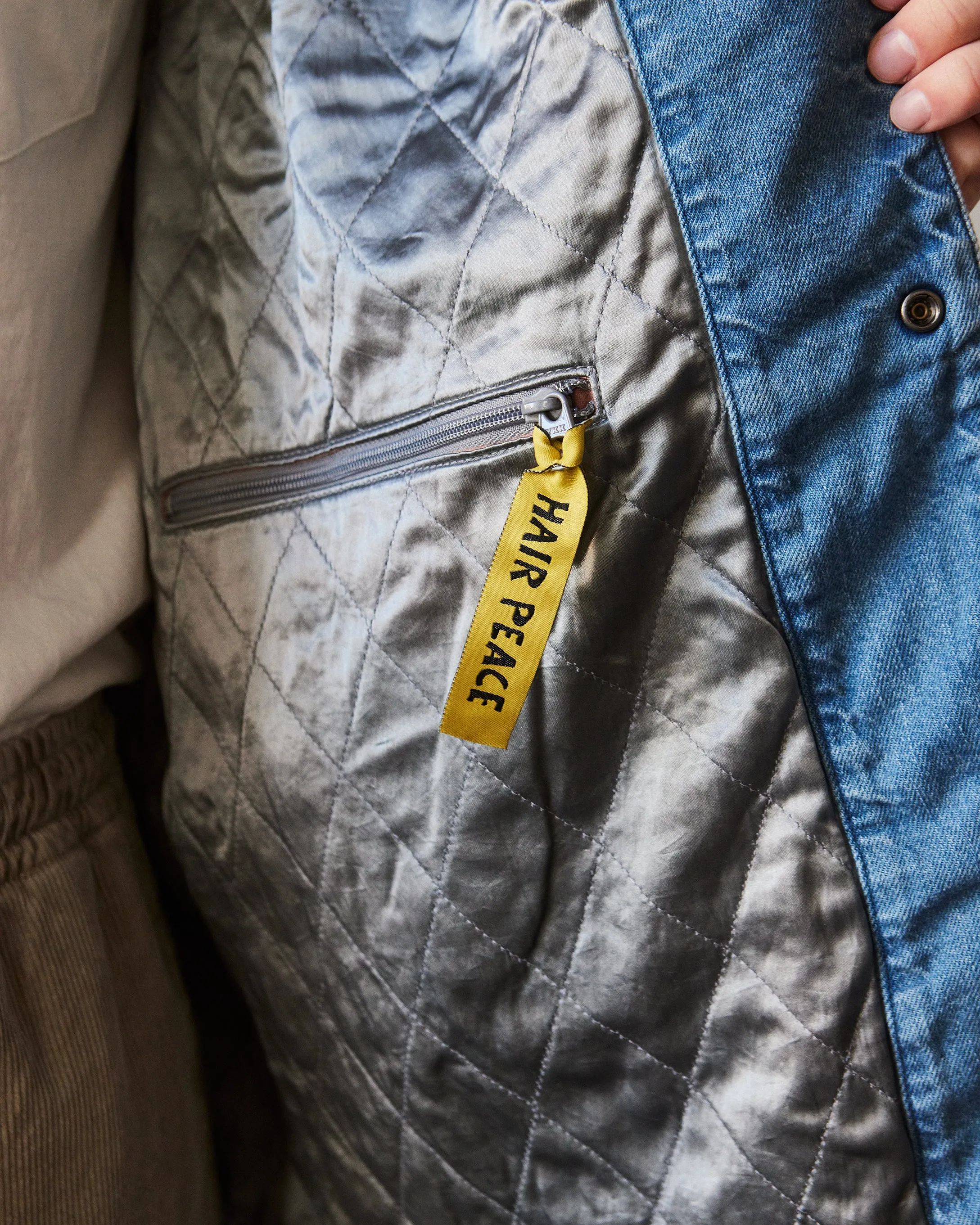 Kapital 8oz Denim Lined Cactus Coverall, Indigo Processed