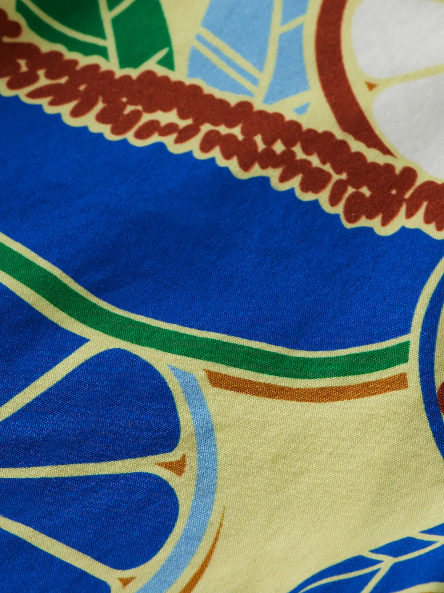 Kids - Printed chino shorts