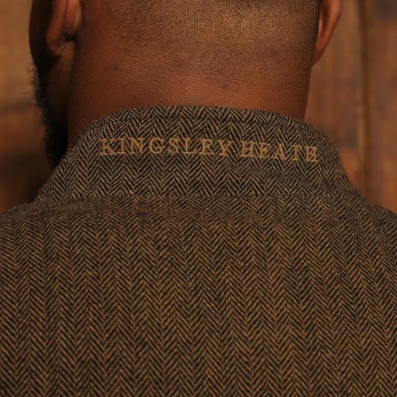 Kingsley Heath Hilton Harrington Tweed Jacket  - Buffalo