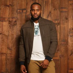 Kingsley Heath Hilton Harrington Tweed Jacket  - Buffalo
