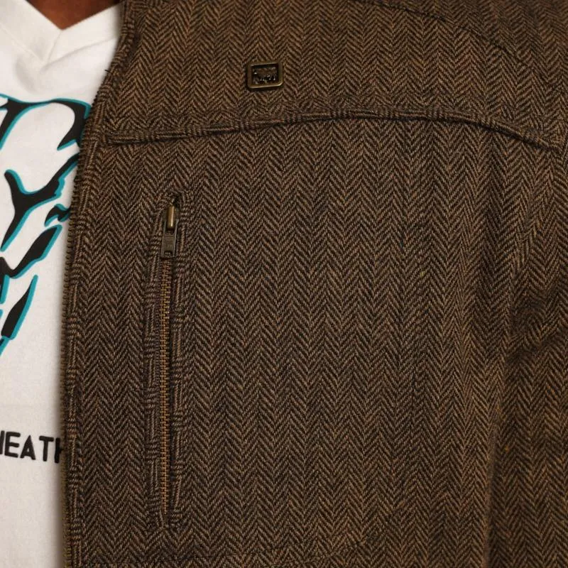 Kingsley Heath Hilton Harrington Tweed Jacket  - Buffalo