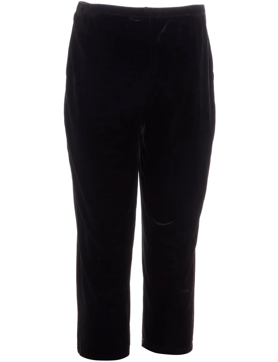 Label Black Carla Velvet Culotte
