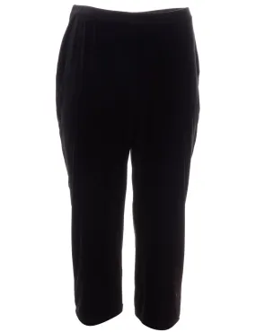 Label Black Carla Velvet Culotte