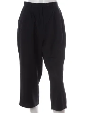 Label Cropped Dana Tapered Trouser