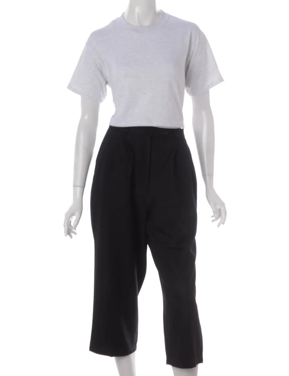 Label Cropped Dana Tapered Trouser