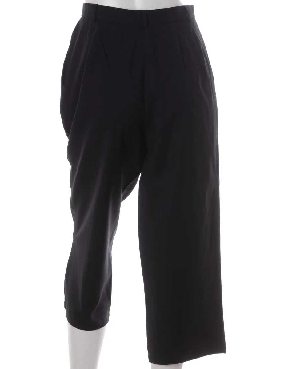 Label Cropped Dana Tapered Trouser