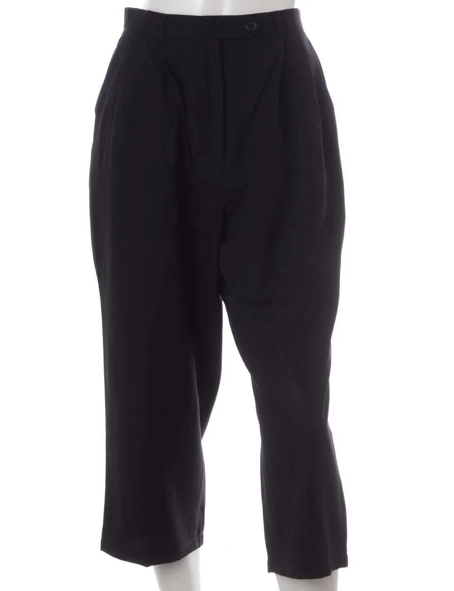 Label Cropped Dana Tapered Trouser