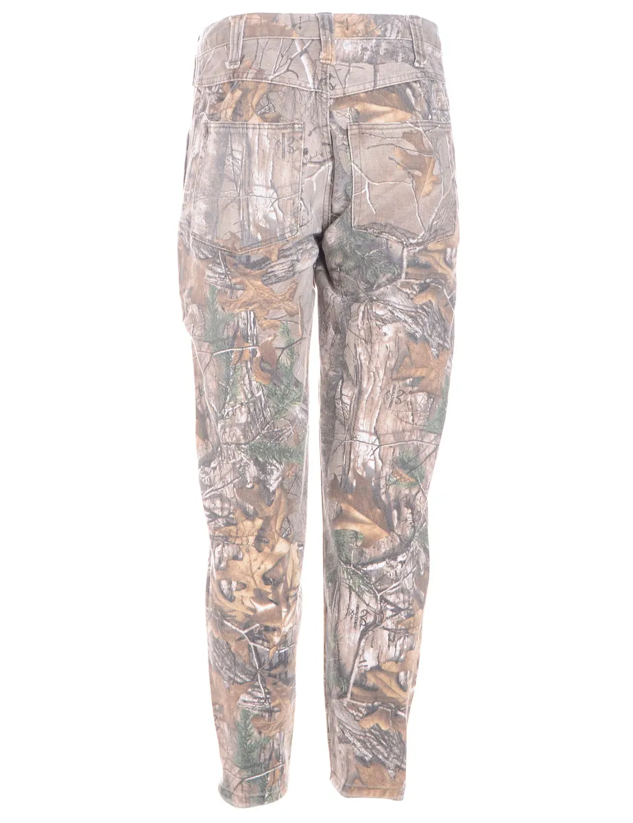 Label Jacob Tapered Army Trousers