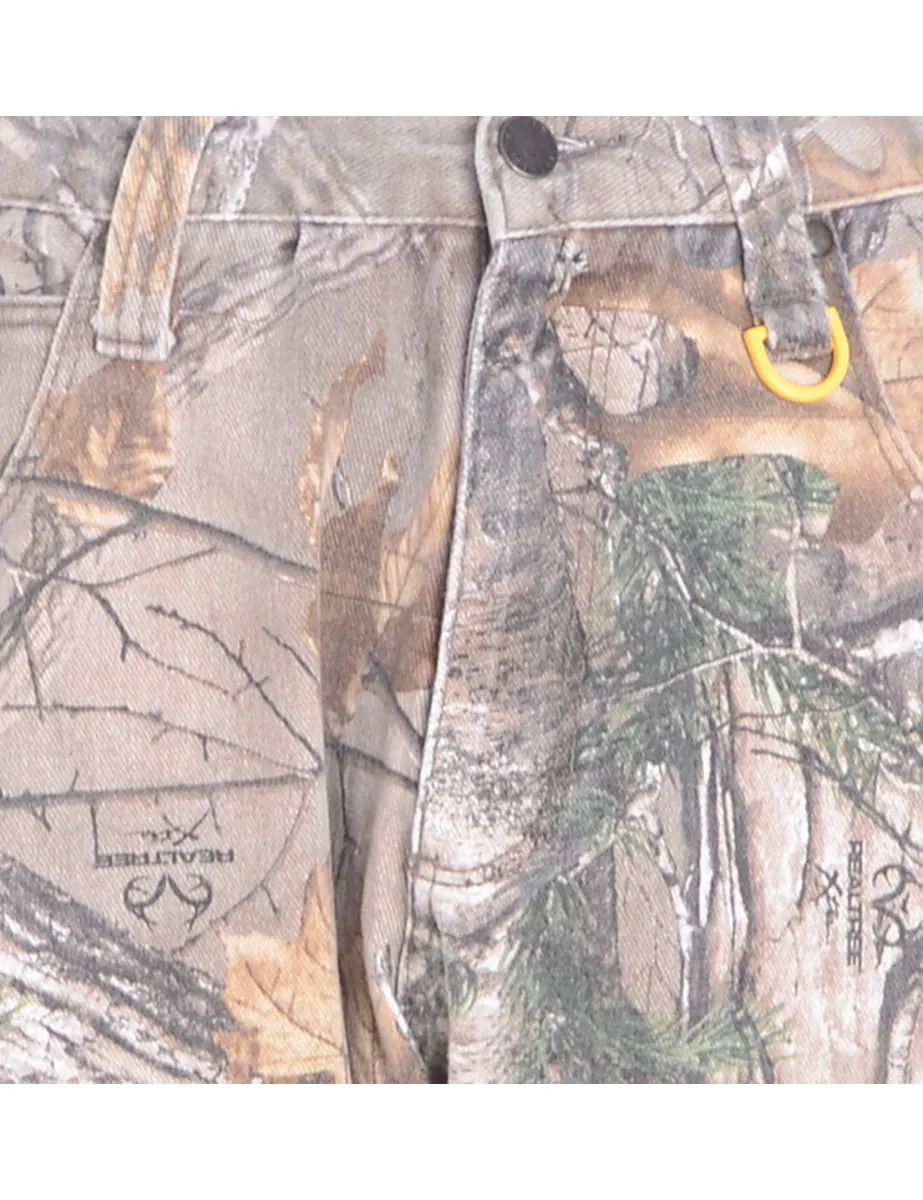Label Jacob Tapered Army Trousers