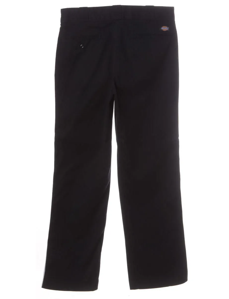 Label Side Stripe Cropped Trouser