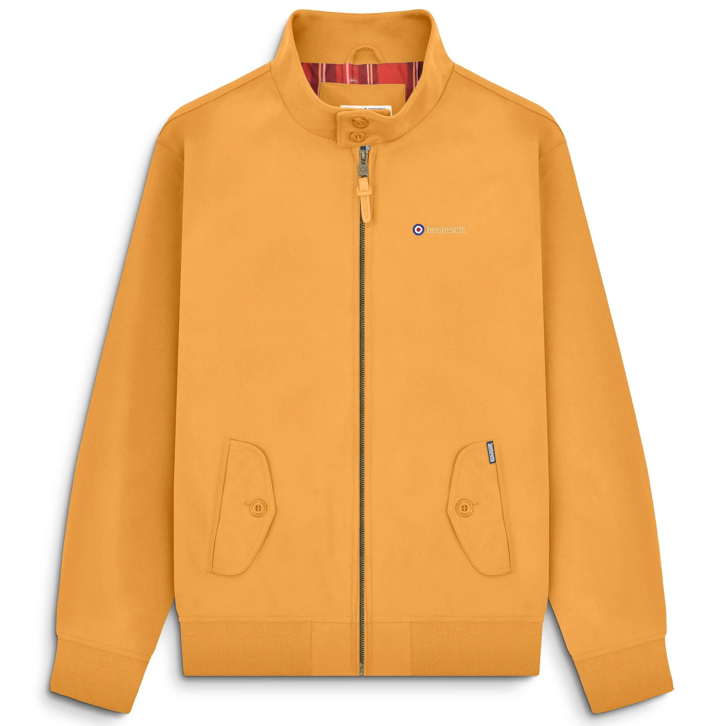 Lambretta Mens Shower Resistant Harrington Bomber Jacket