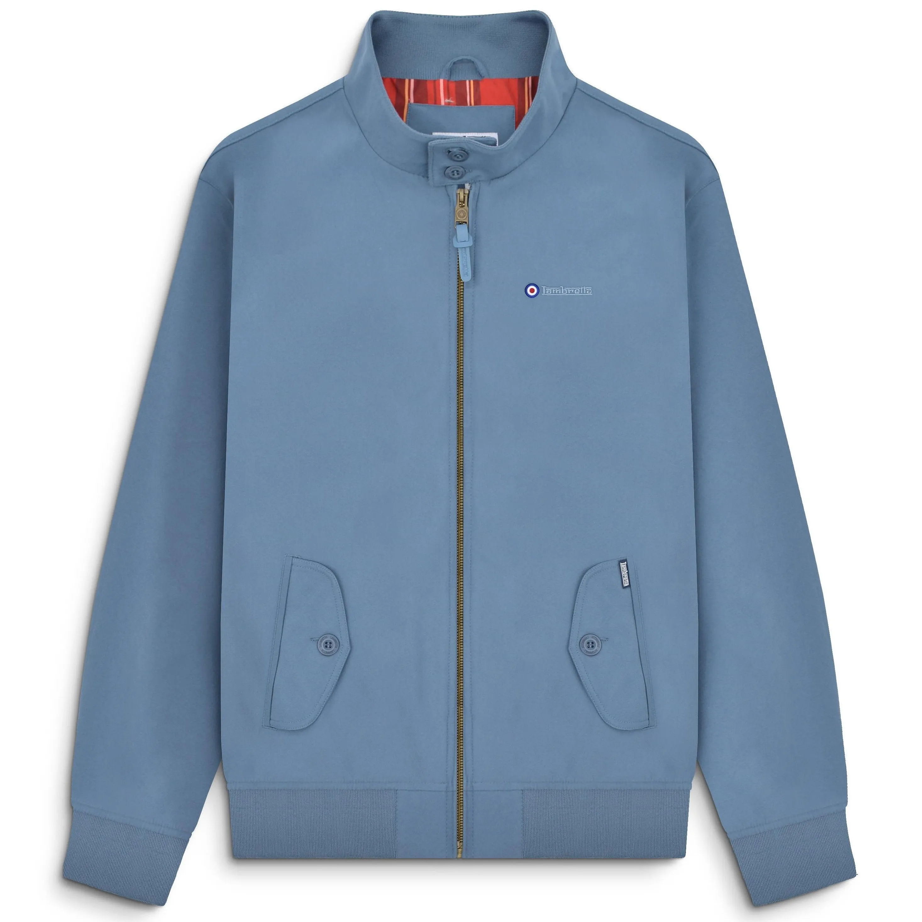Lambretta Mens Shower Resistant Harrington Bomber Jacket