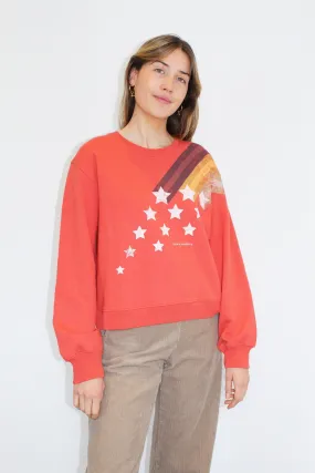 L&H Sortie Comet Sweatshirt in Rust