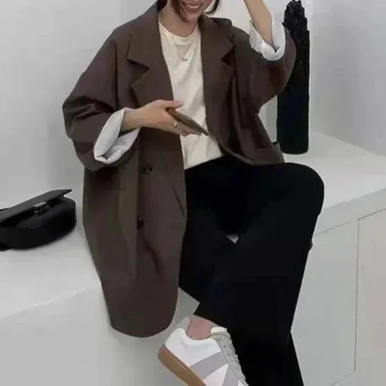 Lauren Blazer | Trendiger, moderner Oversized-Damenblazer