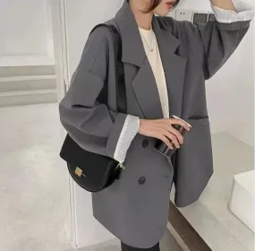 Lauren Blazer | Trendiger, moderner Oversized-Damenblazer