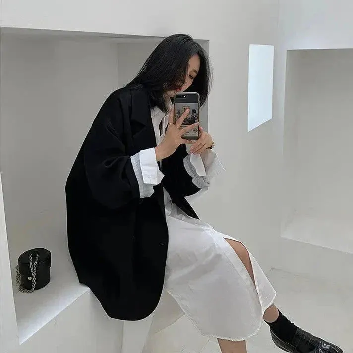 Lauren Blazer | Trendiger, moderner Oversized-Damenblazer
