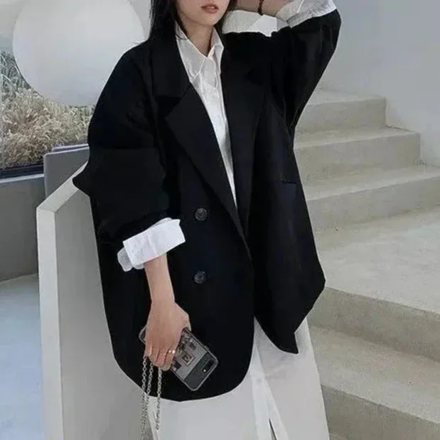Lauren Blazer | Trendiger, moderner Oversized-Damenblazer