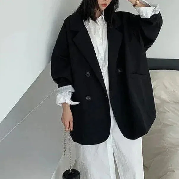 Lauren Blazer | Trendiger, moderner Oversized-Damenblazer