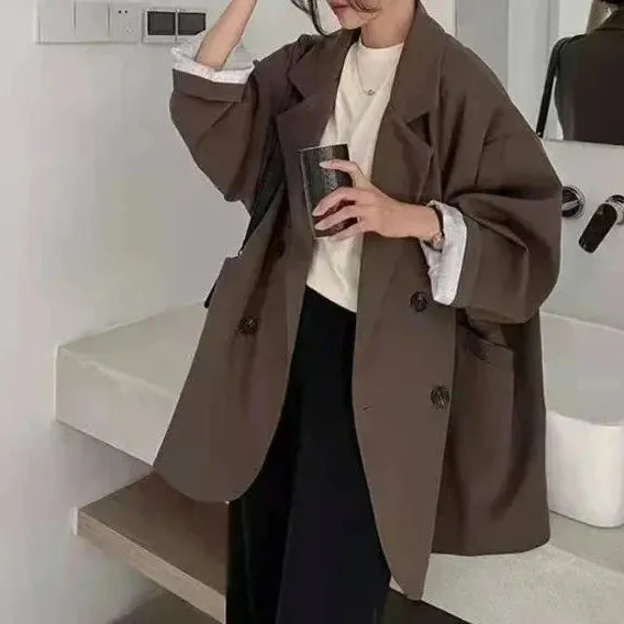 Lauren Blazer | Trendiger, moderner Oversized-Damenblazer