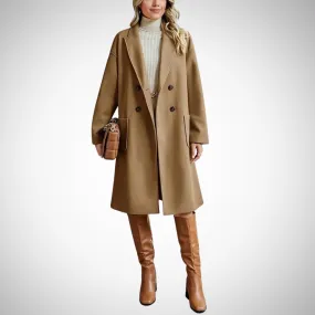 Lenie Long Winter Coat