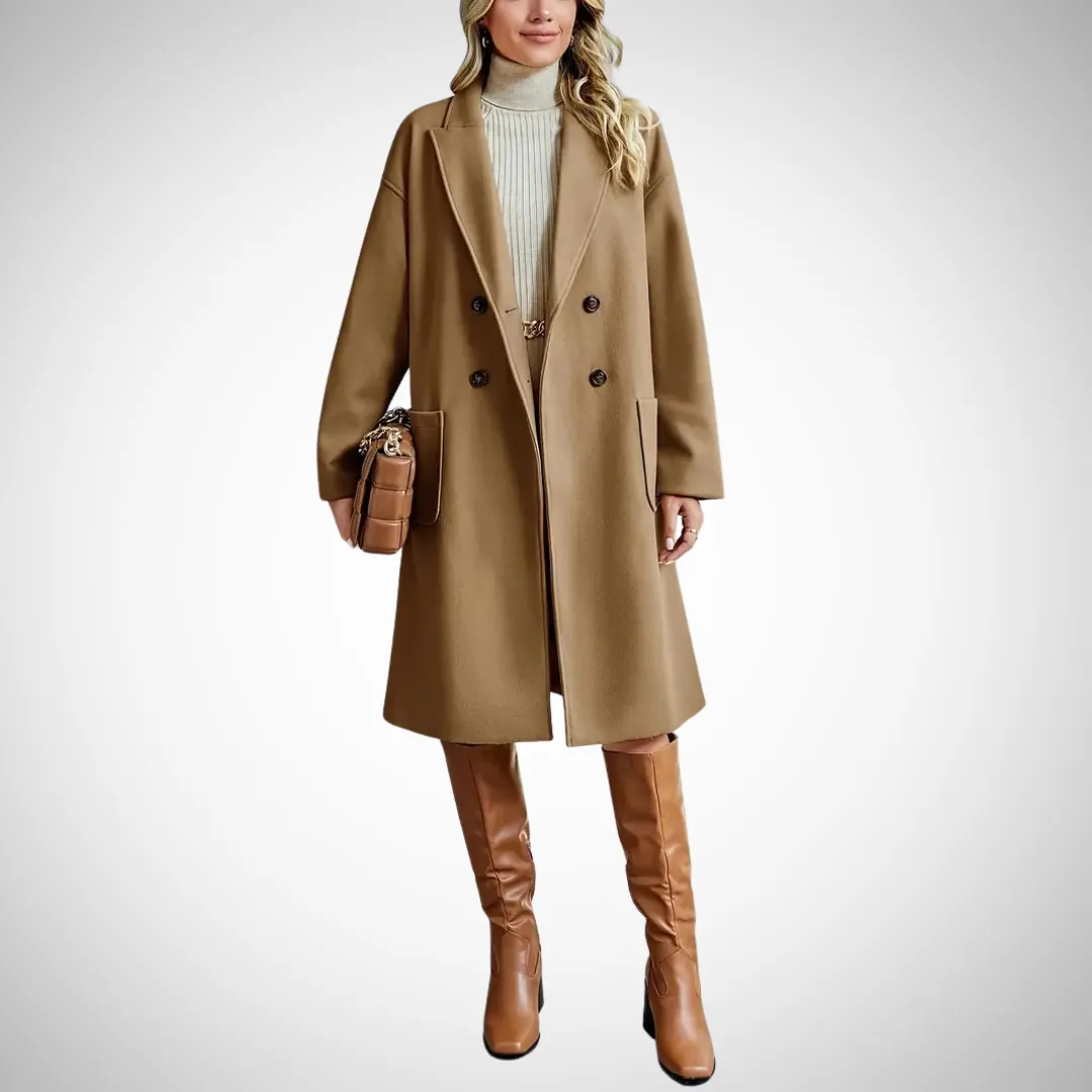 Lenie Long Winter Coat