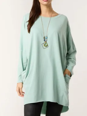 Long Sleeve Longline T-Shirt