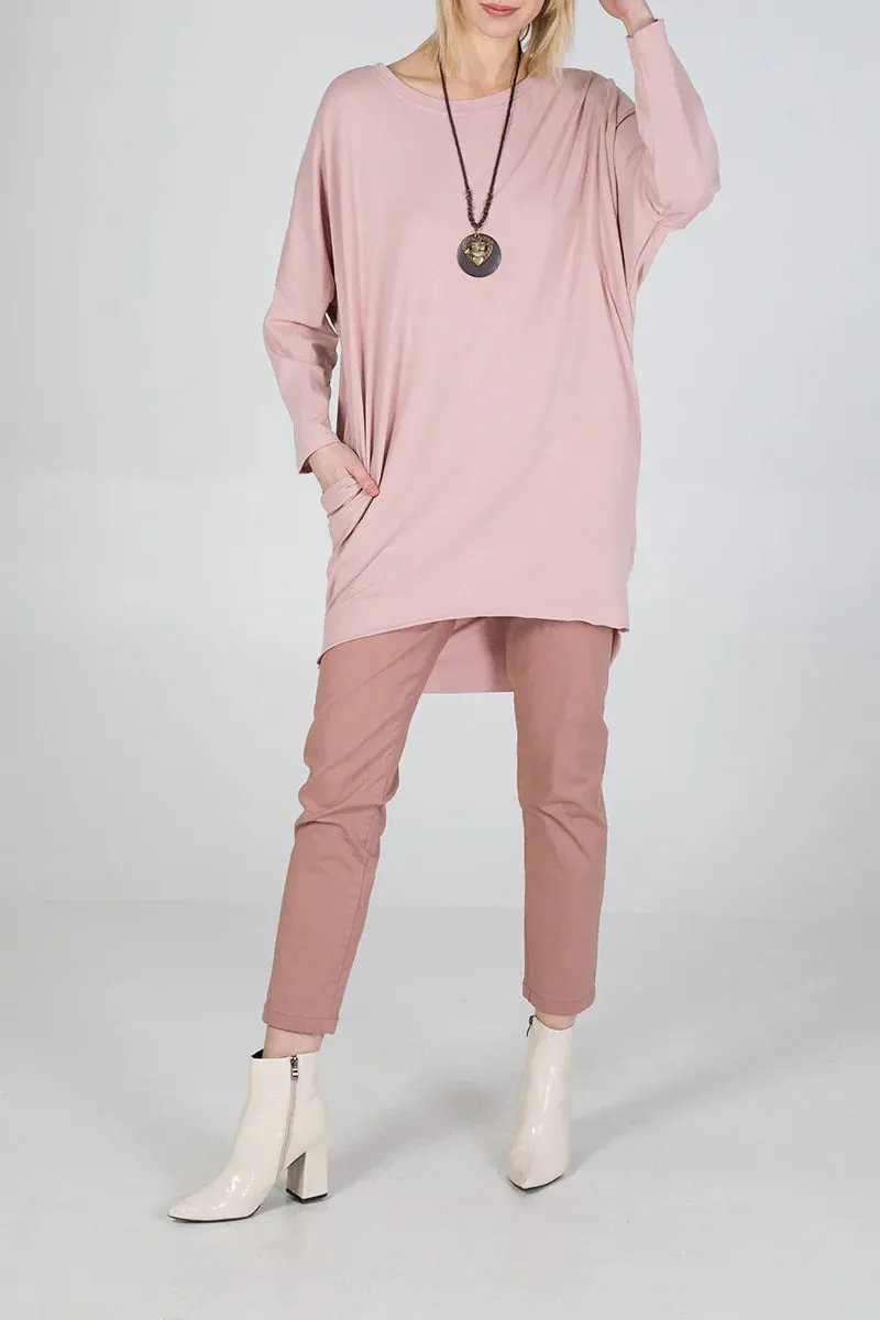 Long Sleeve Longline T-Shirt