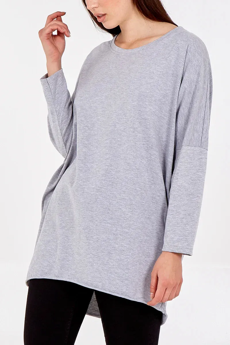 Long Sleeve Longline T-Shirt