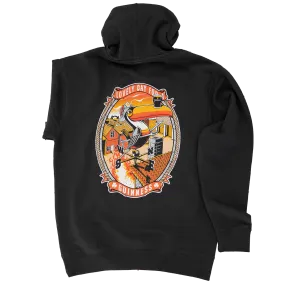 Lovely Day - Black Hoodie