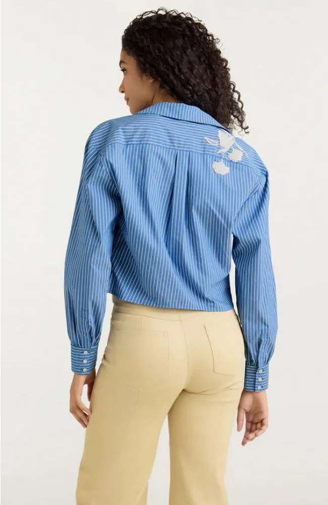 Lya Stripe Marianna Top