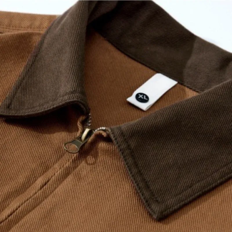 Lyon Timeless Cotton Zip Jacket
