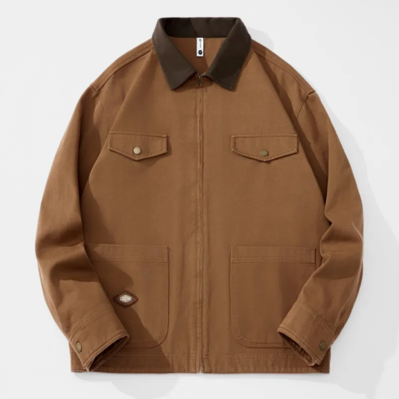 Lyon Timeless Cotton Zip Jacket