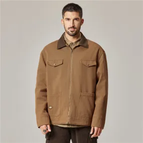 Lyon Timeless Cotton Zip Jacket
