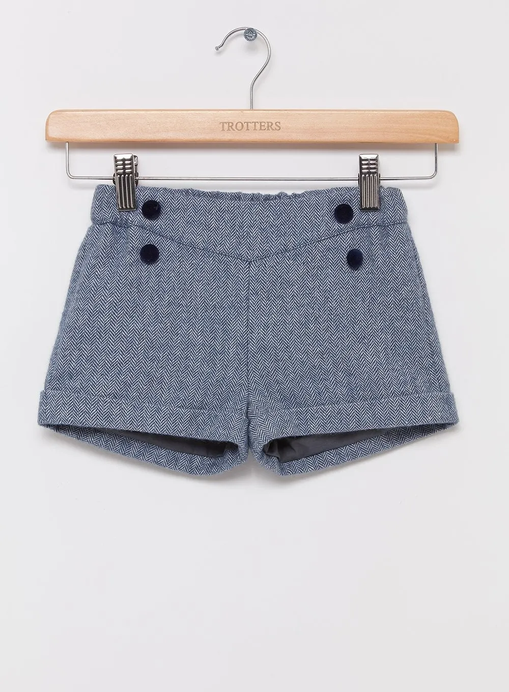 Maddie Button Shorts